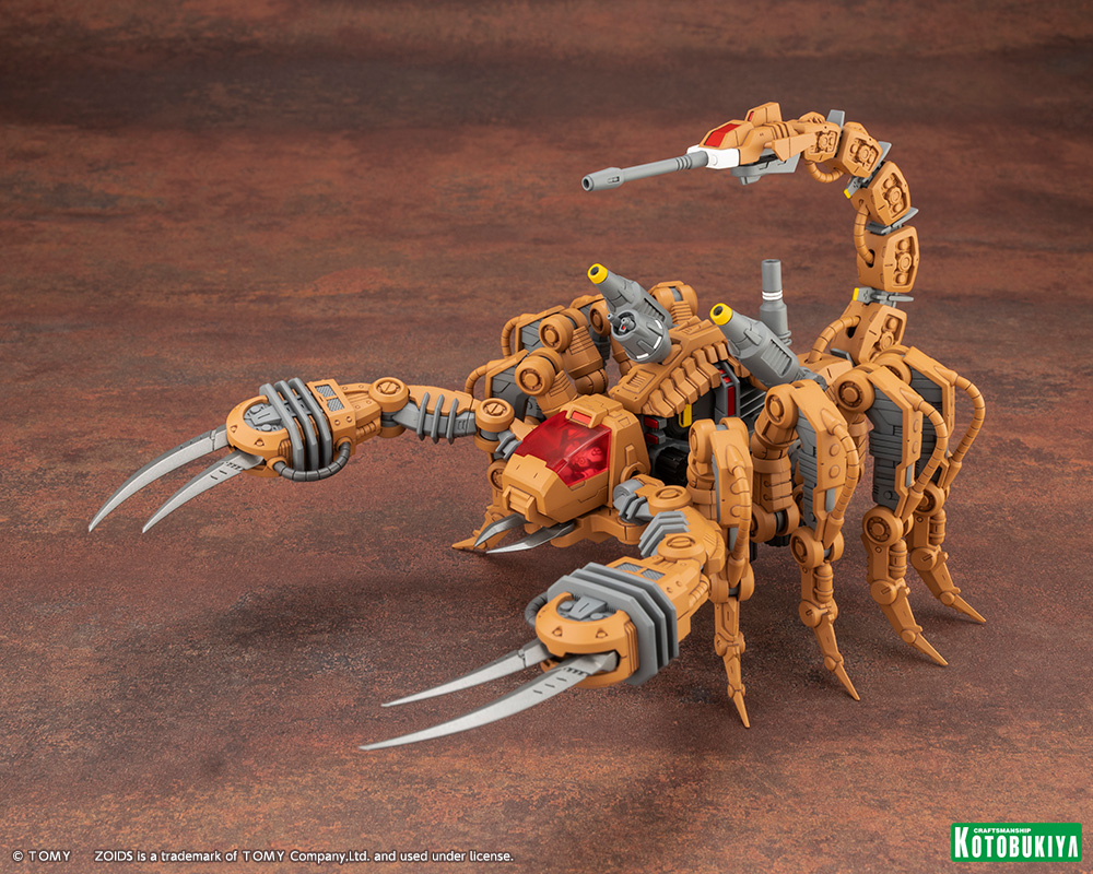 Kotobukiya_EN's tweet photo. 【PAINT MASTER REVEAL】
See the paint master for RZ-002 GUYSACK, an HMM ZOID with a completely new sculpt!
Visit the #KotobukiyaCollection Event Venue at the Kotobukiya Akihabara Store to view it on display!
https://t.co/snSd3QQqr3
#HMMZOIDS #ZOIDS https://t.co/hIERobUtjU