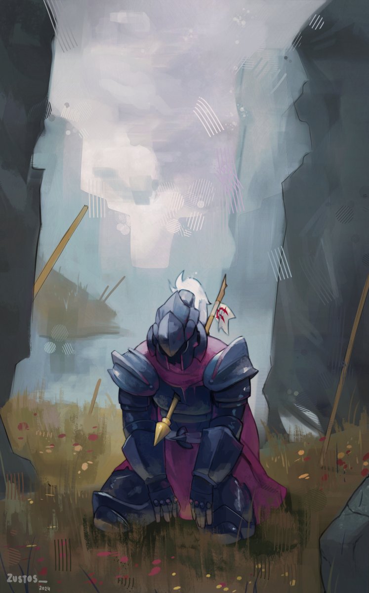 Zustos_'s tweet photo. Idk why I love the Magyar armour, it has a lot of background on his design.

Oh and yeah, @Brawlhalla  fanart. Hope you all like it! https://t.co/UZWxTqoFFA