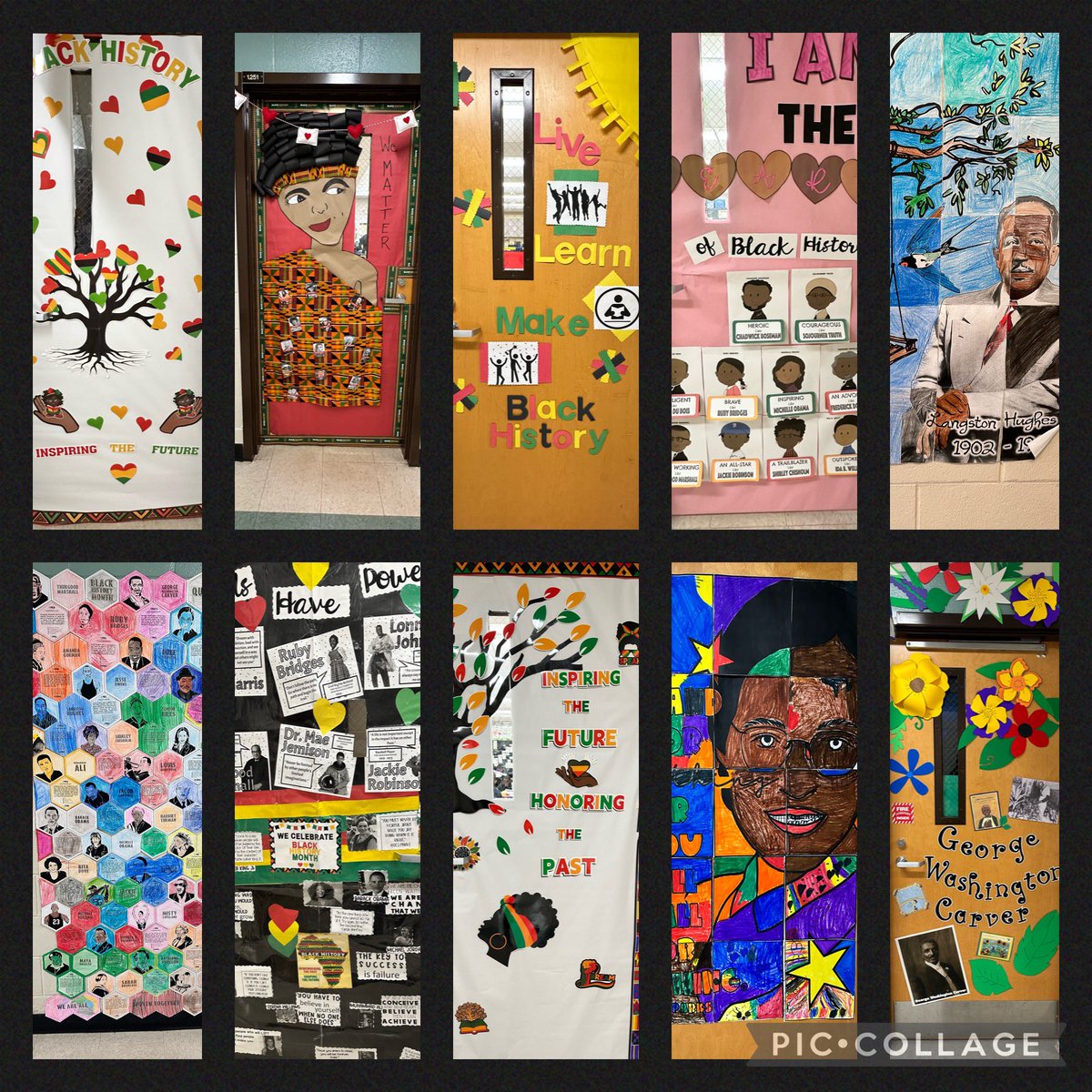 kath_bender's tweet photo. Celebrating Black History Month @SandersES1 with classroom door decorating! #BlackHistoryMonth @CobbSchools @SS1_principal @Mtc1914 https://t.co/V12SoYSKVV