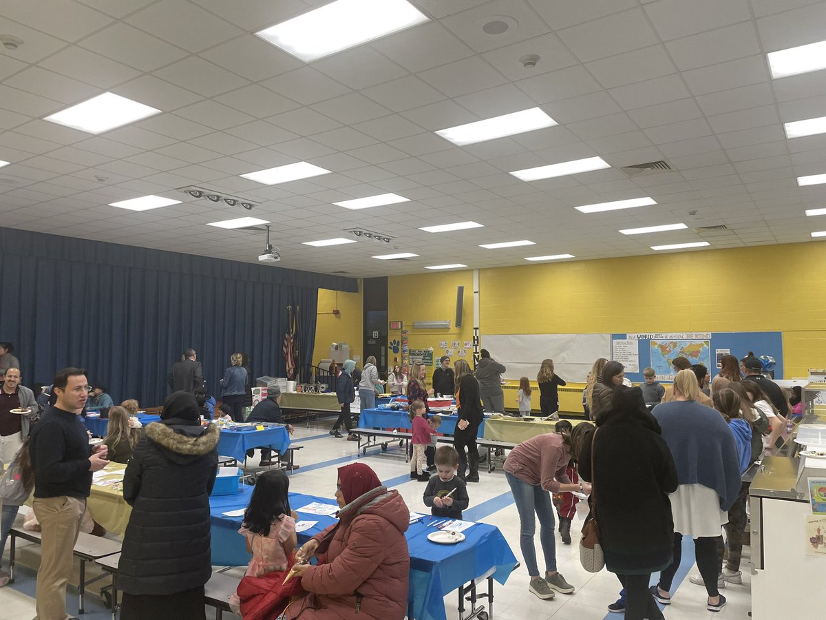We had a wonderful turnout tonight for our annual Multicultural Night. A big thanks to our ENL team: Mrs Campbell, Miss Shatah, &amp; <a href="/MrsSears_ENL/">Mrs. Sears</a>. Thanks to all our families who prepared food, our performers, and all our Champions. <a href="/MaplemerePTA/">Maplemere PTA</a> <a href="/SweetHomeCSD/">Sweet Home Central School District</a>