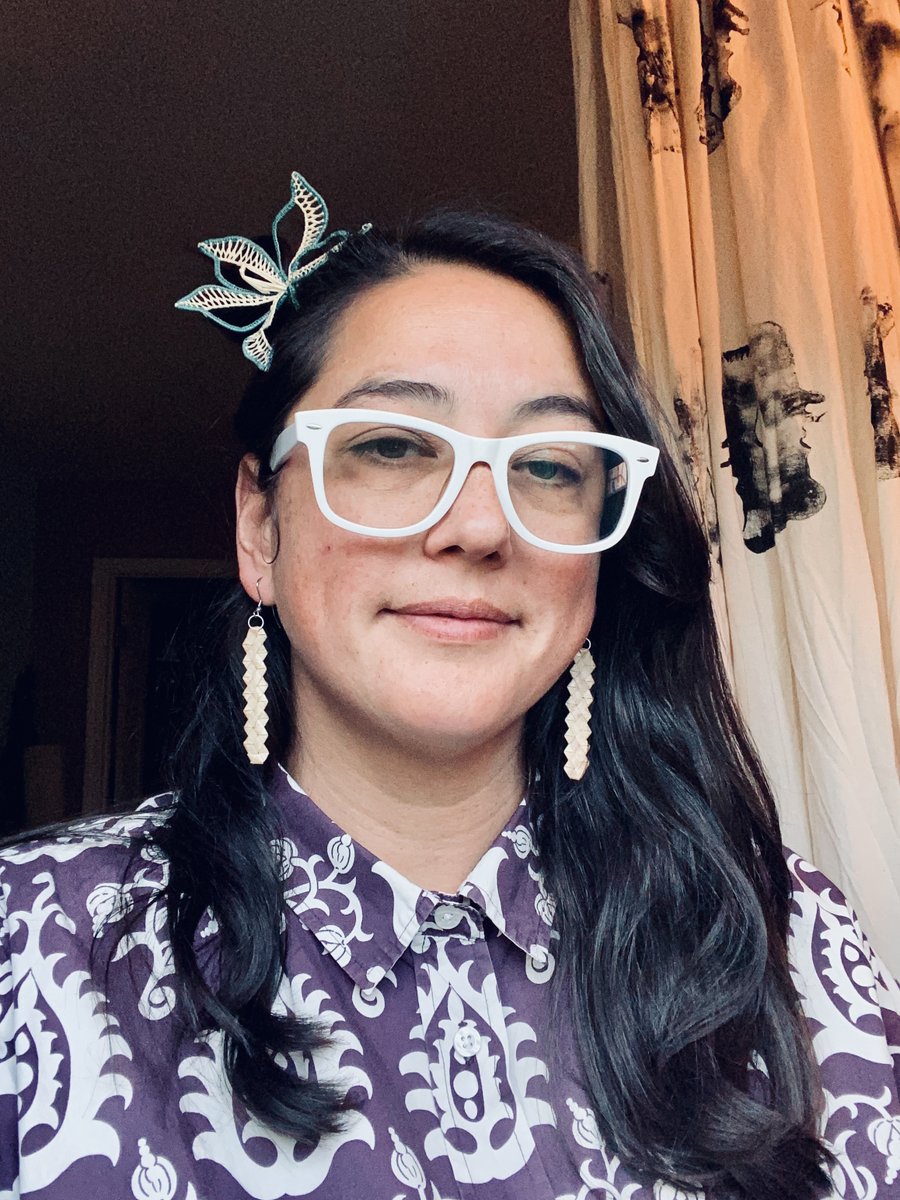 Welcome our newest addition to the KSW team, Lehua Taitano! Already an accomplished poet and interdisciplinary artist (who we featured at APAture 2014), we know Lehua will bring a powerful presence to the community and we're excited to start working with her!