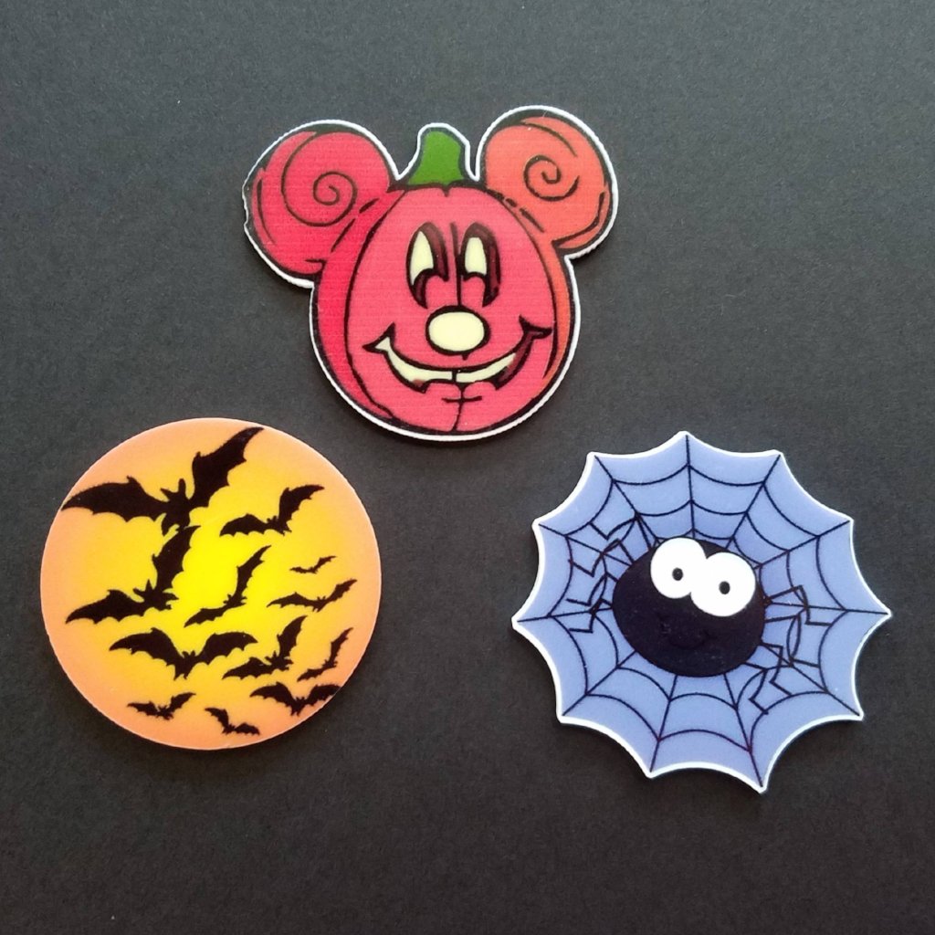 PixieDustedFun's tweet photo. 🐣. Offer Xtras! Halloween Pumpkin Mickey Magnet Set for $3.95 #PixieDustedStitches #DisneyCruise https://t.co/hEM1P6R0iK