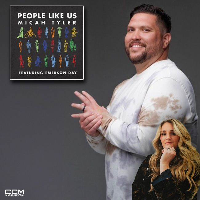 Chart-topping artist and songwriter @MicahTylerMusic has released a new version of 'People Like Us' featuring Emerson Day. LISTEN to the new version in #CCMmag HERE: bit.ly/3Odw7LA