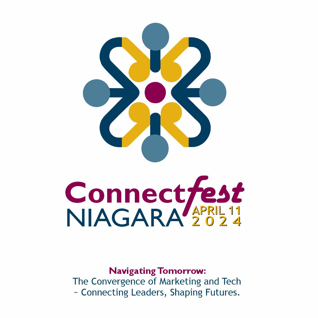 🗓️ Save the Date: 04/11/24! #ConnectfestNiagara is where marketing leaders and tech innovators come together. Get ready for a day of connections and insights. More details soon! #MarketingNetworking #SaveTheDate