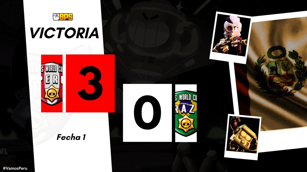 UN PARTIDO PARA EL RECUERDO 🔥

Iniciamos nuestra travesía en la <a href="/BrawlPSeries/">BSN: Brawl Stars Nations League</a> con una victoria contundente frente al conjunto brasileño 💪💥.

¡La feee, la fe es lo más lindo de la vida 🔴⚪!

#VamosPeru 🇵🇪