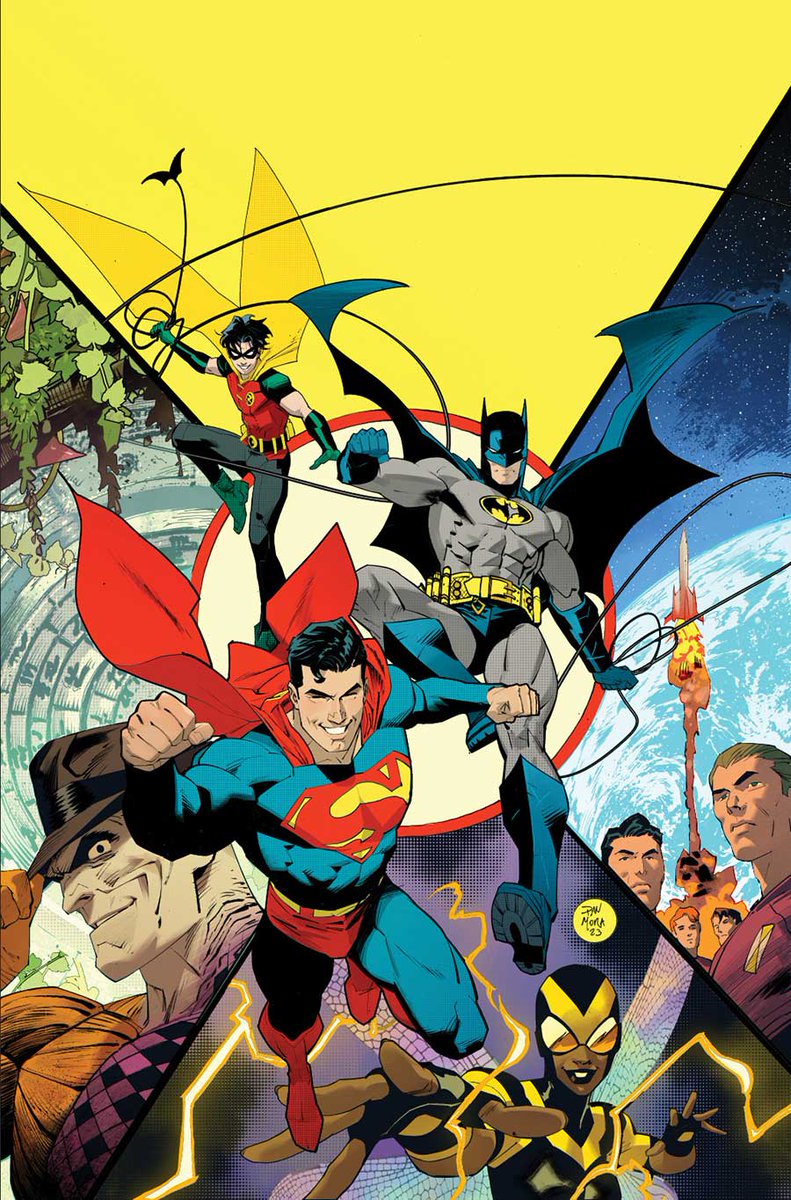 MidtownComics's tweet photo. IT'S THE WORLD'S FINEST ANNUAL!
😍What do you think of 👉#Batman #Superman Worlds Finest 2024 Annual #1

✏️@MarkWaid @CullenBunn &amp; more!
🎨@jfornes74 &amp; more!
❤️@Danmora_c #CoverArt

👉https://t.co/9drleSUIpE

#NewComics #ComicBookCollection #BestCovers #TopComics #MidtownComics https://t.co/eVsgBAXQWe