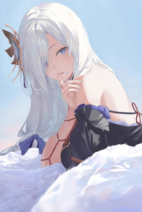申鶴 