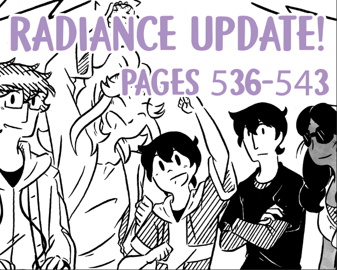 e_benger's tweet photo. Radiance Pages 536-543 are up!
https://t.co/vgf3Q1YG4z
New update schedule too! New pages on the first of every month https://t.co/GfndHPJCyz