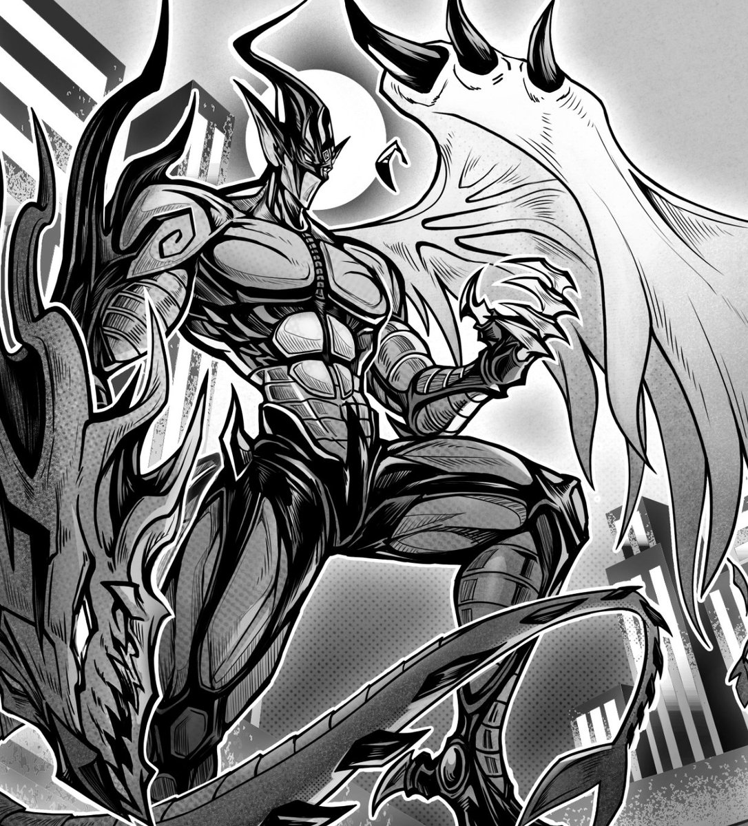 ManaMoonArt's tweet photo. slowly inking https://t.co/PGKaZsRxNp
