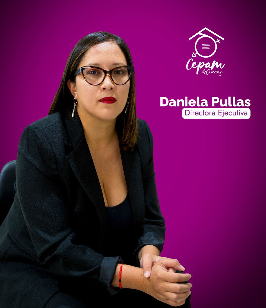 Nos sentimos orgullosas de presentar a nuestra nueva directora ejecutiva. 
Daniela Pullas, es activista por los derechos de las mujeres, abogada de profesión. 
¡Auguramos muchos éxitos en su gestión!