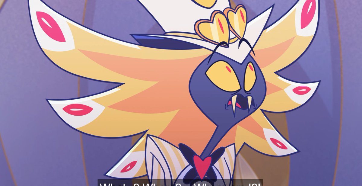 strwblitzy's tweet photo. PENTIOUS I  FUCKING. WHAT
#HazbinHotel https://t.co/ZsziFfQDnt