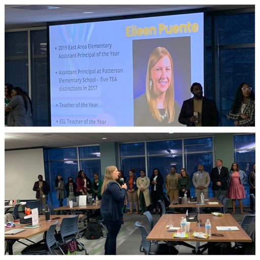 👍🏻to the Principal Academy! Journey of Principal Puentes before work around Special Education and Emergent Bilinguals….capped off running PD on scaffolds and differentiation. How fast can you turnkey a response card? #principalacademy @MsEricka_Austin @TeamHISD @HISDCentral