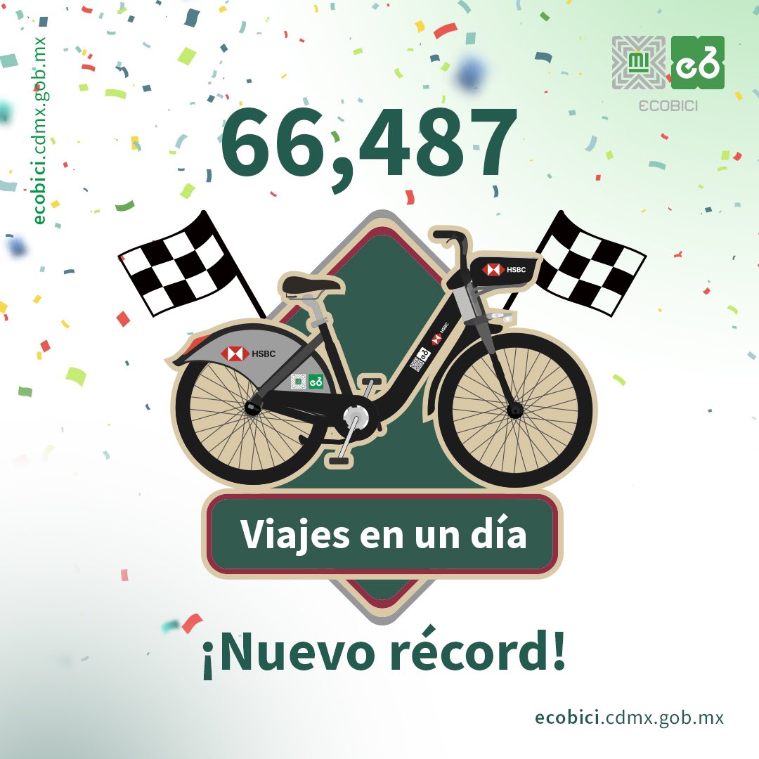 ECOBICI CDMX tweet media