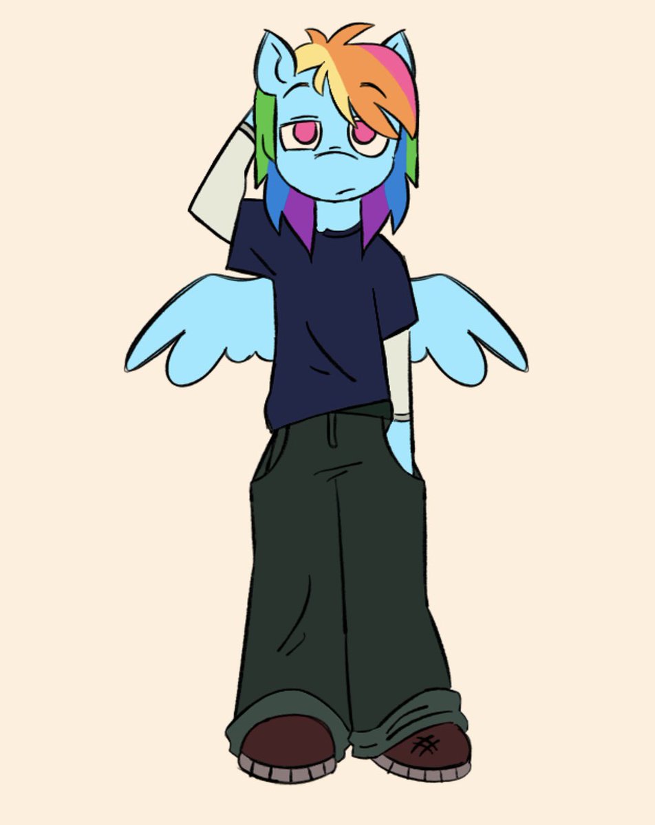 partyponypower's tweet photo. bipedal https://t.co/Dj501a11GC