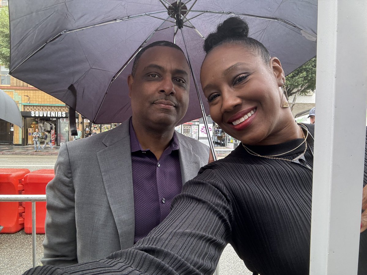 KikiBakerBarnes's tweet photo. We got to celebrate our friend @_GarrettMorris as he received his @hwoodwalkoffame star on today his 87th birthday! Congratulations on this well-deserved honor  and Happy Garrett Morris Day 🎉. #NOLAProud #mydu https://t.co/kifA71RYjF