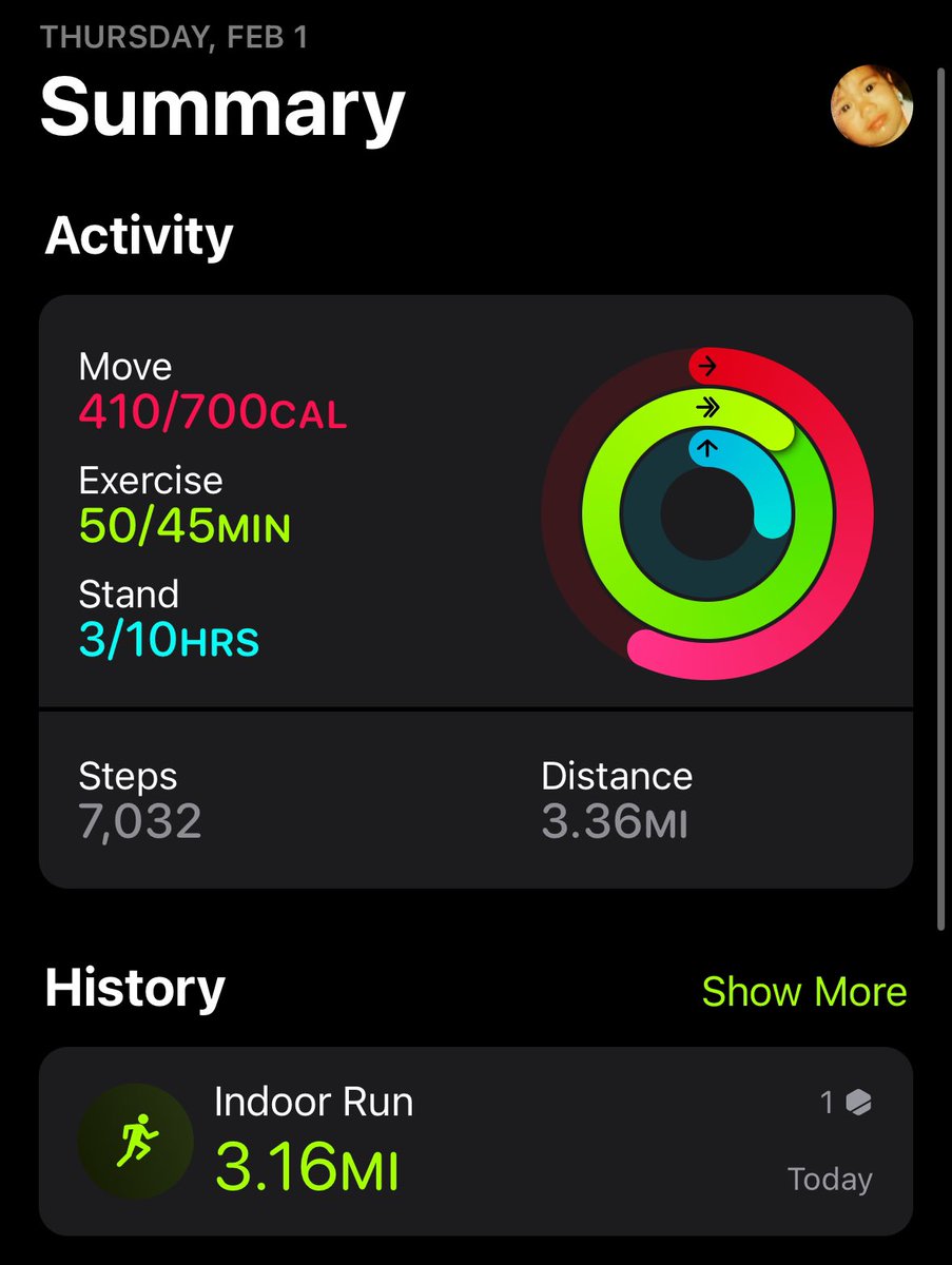 valmerin86's tweet photo. You don’t have to be extreme, just consistent. 💯 Love a good morning run! 
#goals #fitness #miles #running #SanAntonio #February2024 #progress #lifestyle #wellness #Wellbeing #selfcare https://t.co/xj2uZammSL