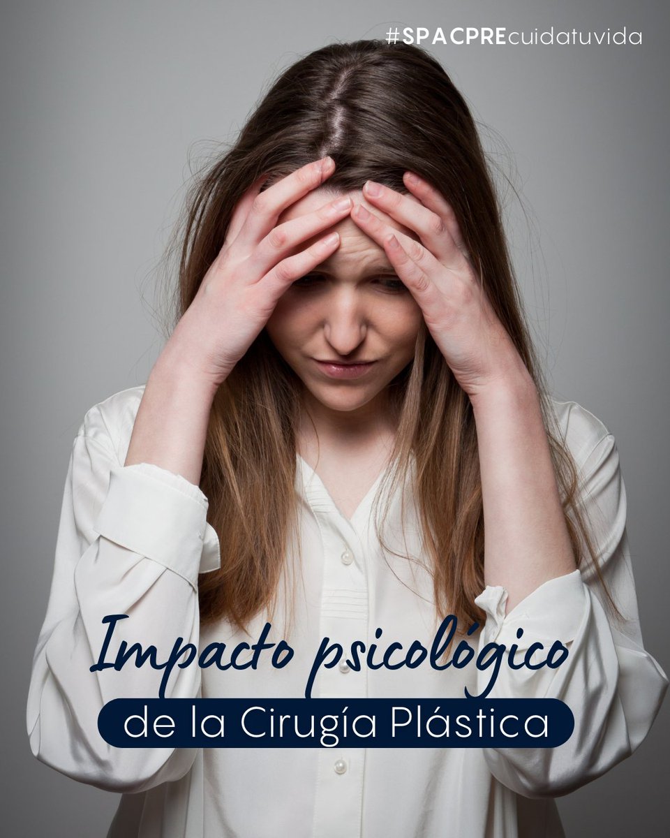 SPACPRE's tweet photo. ☝🏻 Conocé los beneficios positivos y riesgos de la Cirugía Plástica en el ámbito psicológico.

#cirugiaplasticasegura
#cirugiaparaguay https://t.co/QRjWOjNTqm