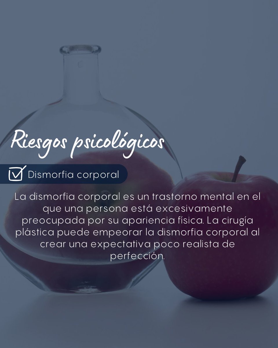 SPACPRE's tweet photo. ☝🏻 Conocé los beneficios positivos y riesgos de la Cirugía Plástica en el ámbito psicológico.

#cirugiaplasticasegura
#cirugiaparaguay https://t.co/QRjWOjNTqm