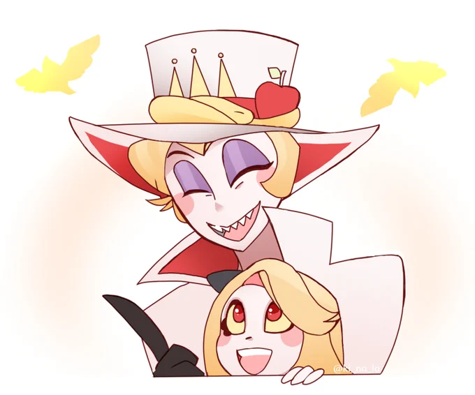 親子～。#HazbinHotel 