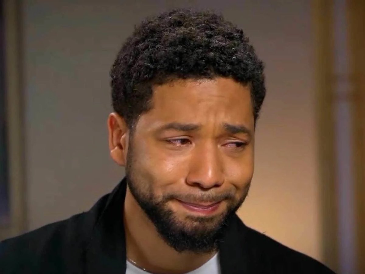 dom_lucre's tweet image. On this day in Black History Month we celebrate Jussie Smollett, the first Black man to be a victim of his own hate crime.