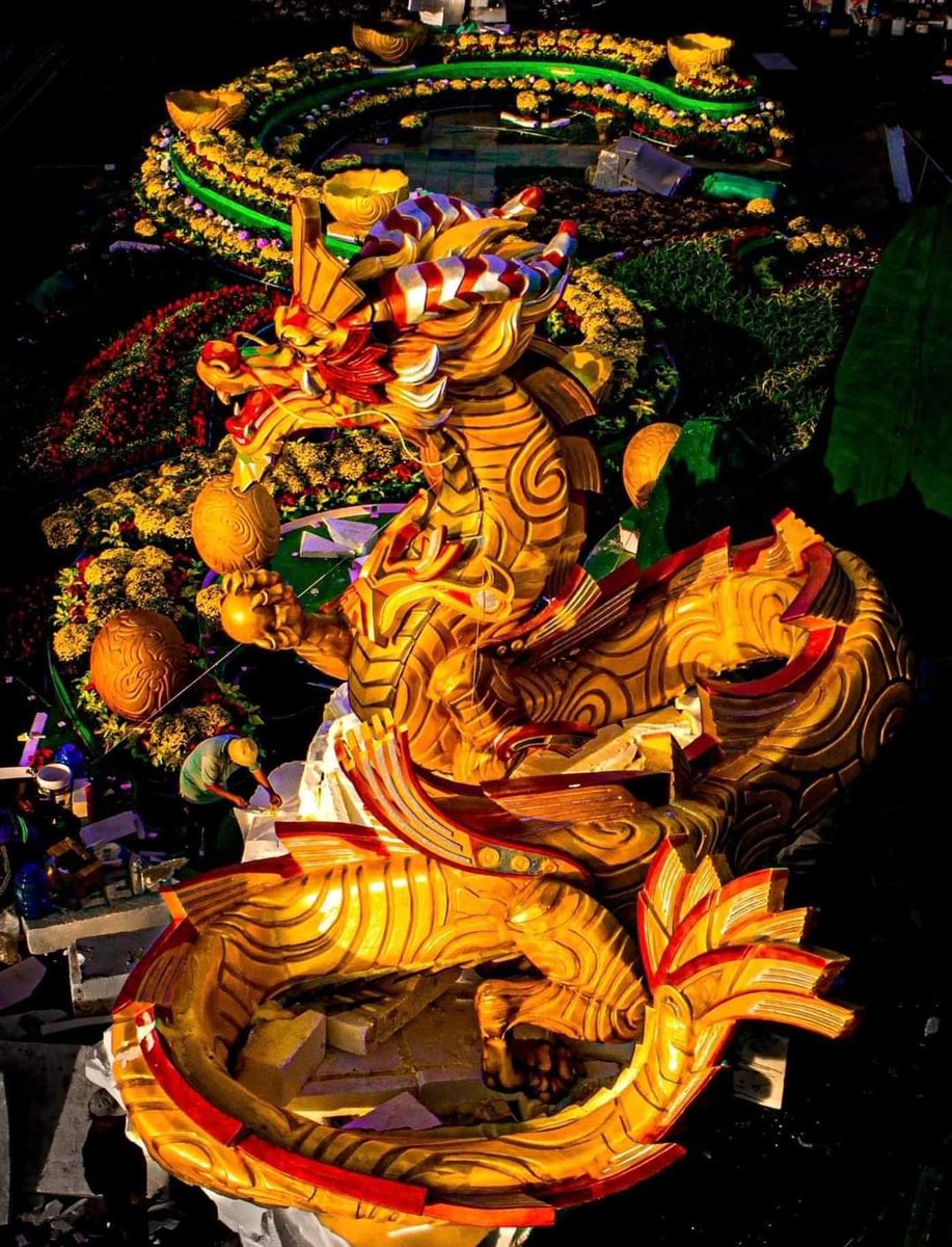 TIẾT MỤC KHOE LINH VẬT TẾT BẮT ĐẦU. RỒNG QUY NHƠN ĐẦY KHÍ CHẤT ĐẤT VÕ #tết #2024 #vietnameseand