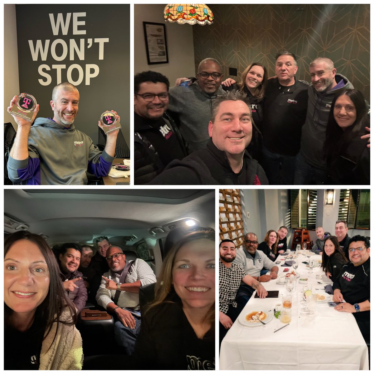 felicityjames55's tweet photo. What an incredible few days! Always a great time to spend time with my peers! Seeing so many people in #Philly was also amazing. Watch out for the MAE team setting the #PACE and representing the #1 Prepaid Brand! 🫡🏆 Excited for this year! #MidAtlanticExpress @kcampbel46 https://t.co/hl5gS5aaSu