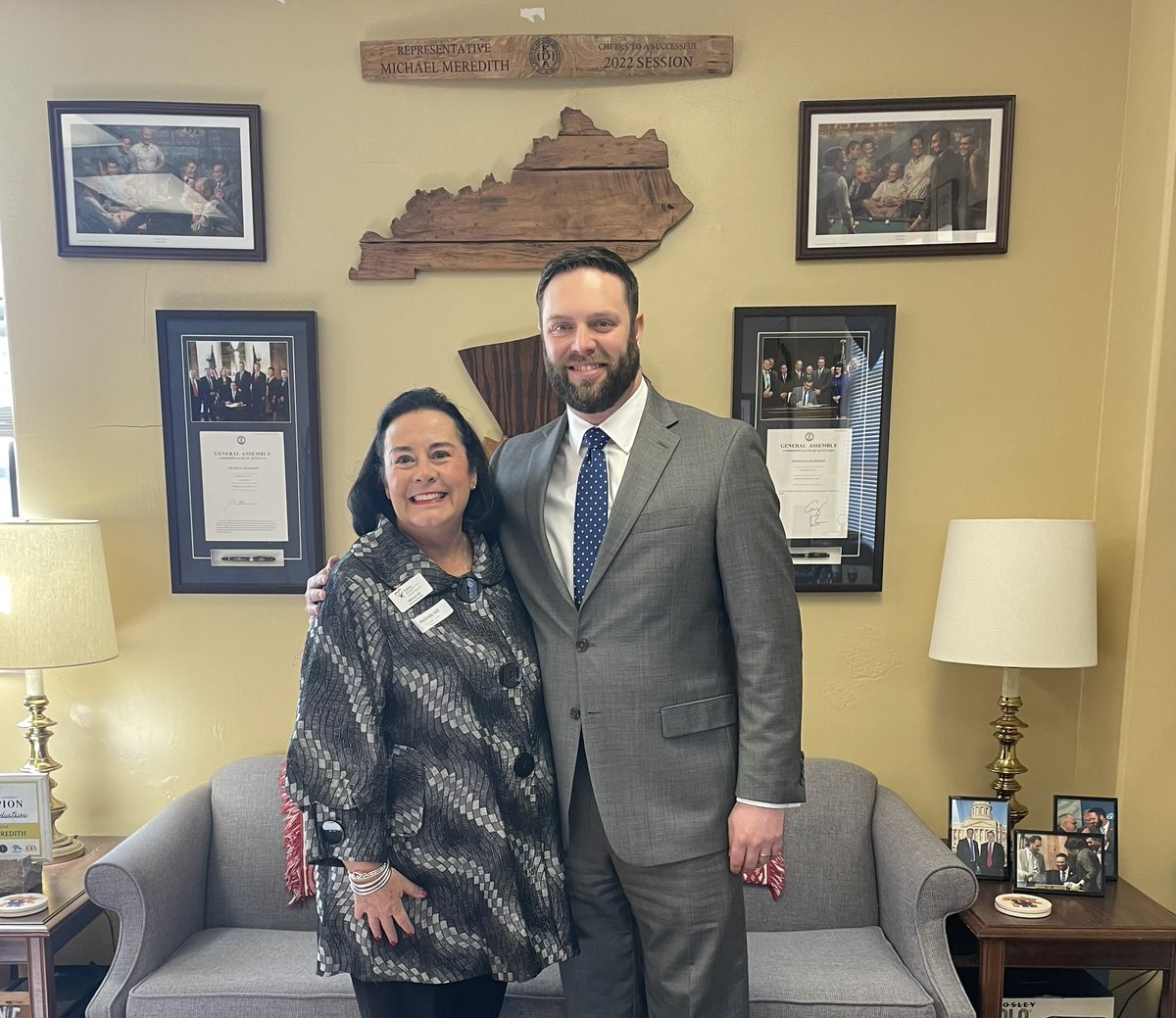 Thank you for meeting today to learn more about CASA of South Central KY! Nice seeing Jennifer also! 
<a href="/DuvallforKY/">Dr. Robert Duvall</a> 
<a href="/JacksonStateRep/">Kevin Jackson</a> 
<a href="/Kyrepmeredith/">Michael Meredith</a>