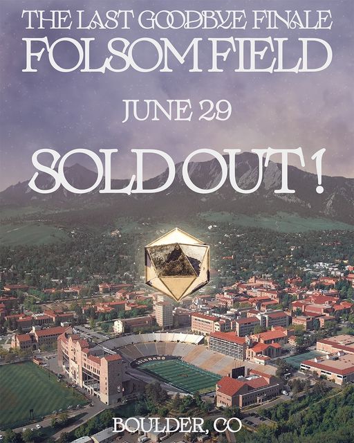 TheFestiveOwl's tweet photo. ODESZA has sold out the entire 40,000-person allotment for the Boulder, Colorado show during the presale.

No general on-sale will take place. https://t.co/GRK6pk5nuU