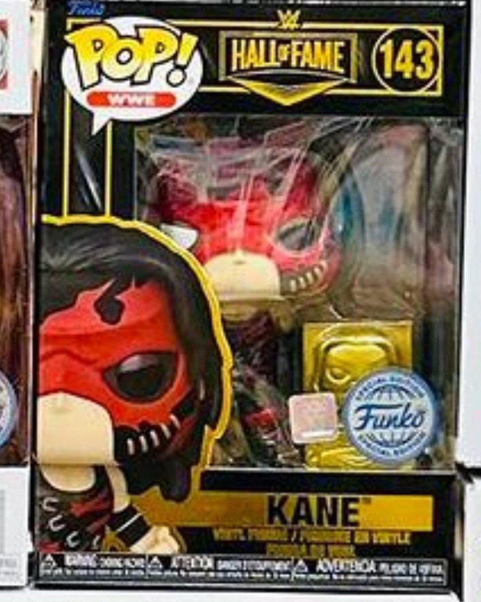 AHAG81's tweet photo. @StonePayneProd look what’s coming out soon!!! @KaneWWE https://t.co/ZZS38LmIqh