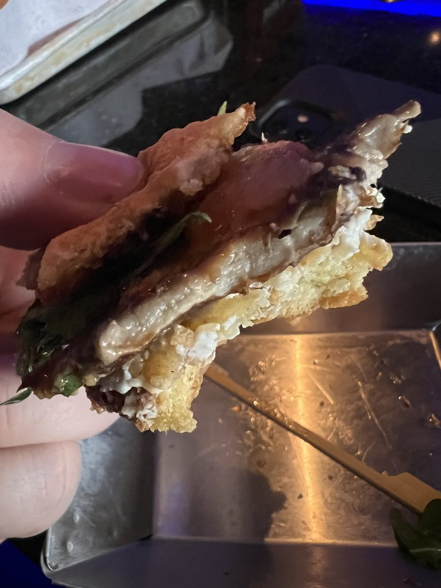 Portabella slider..yum!