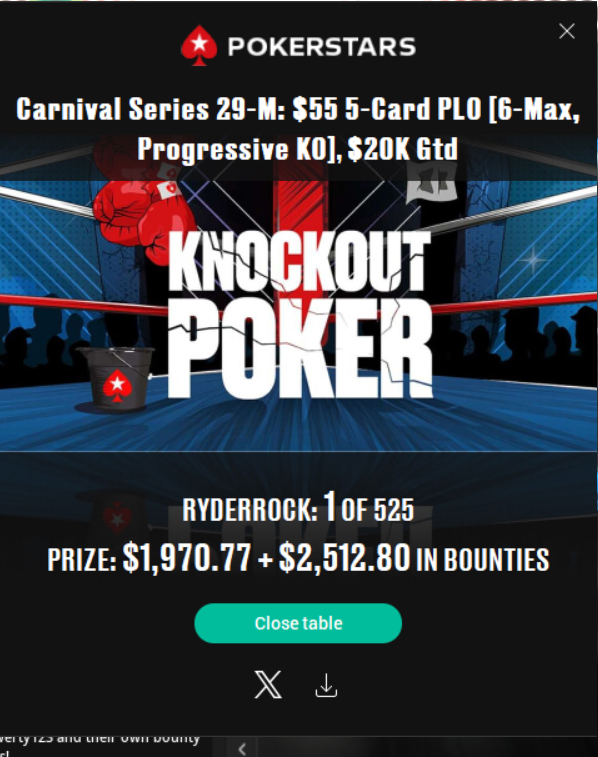 Ryder_Rock's tweet photo. Carnival Series Champ 🥳 https://t.co/vxTOeqT6LA