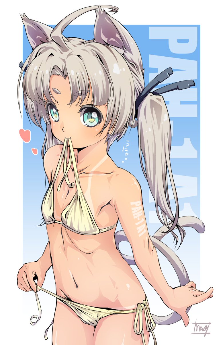 #ツインテールの日
『りっく☆じあ〜す』が多めだ! 