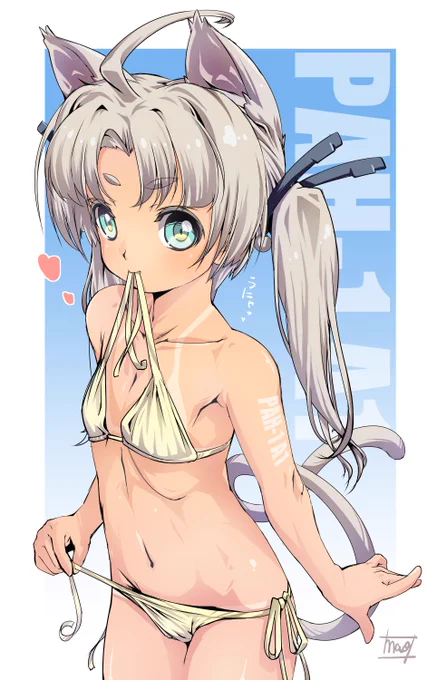 #ツインテールの日
『りっく☆じあ〜す』が多めだ! 