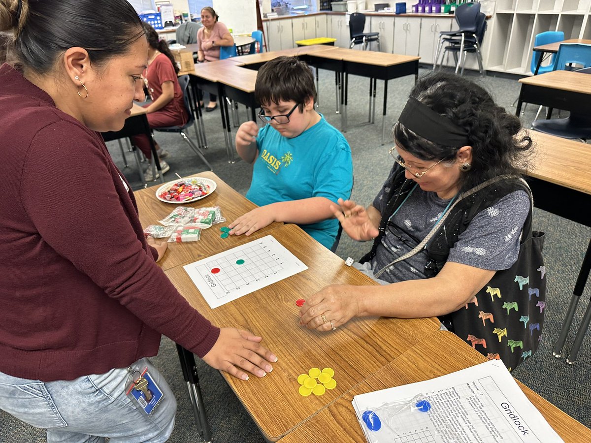 5th math was rocking and rolling during STEM night!! You know it's the place to be when other grades come to join in on the fun. Props to our honorary 5th grader of the evening practicing his adding skills. <a href="/BartonBuff/">Barton Elementary</a>