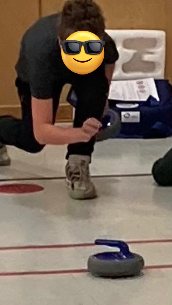PEMckenna's tweet photo. All curling all week @belayrschool this week! Thanks to our friends @MEelementary and @SouthWoodside for sharing their equipment! @HRCEHealthPromo https://t.co/DBy6T1jDzN