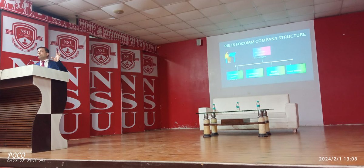 pie_infocomm's tweet photo. Industry intraction sessions in jharkhand engineering college https://t.co/8TumyCn3Yg