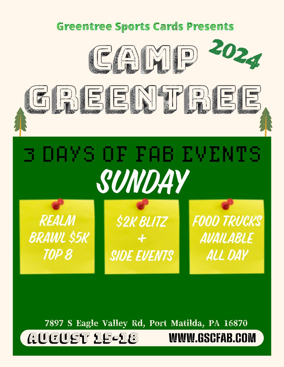 Greentree Sports Cards tweet media