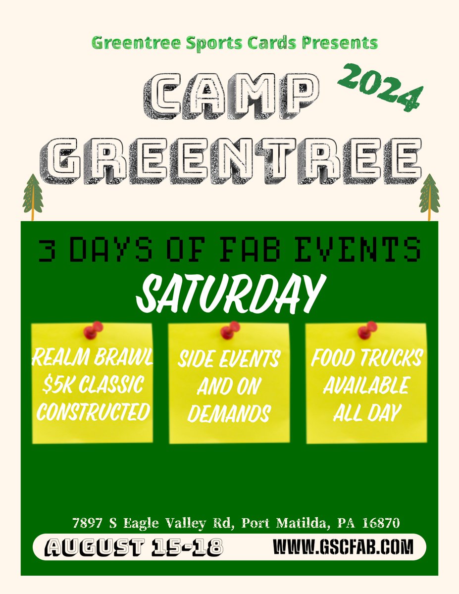 Greentree Sports Cards tweet media