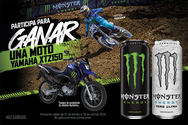 Monster Energy Mex tweet media