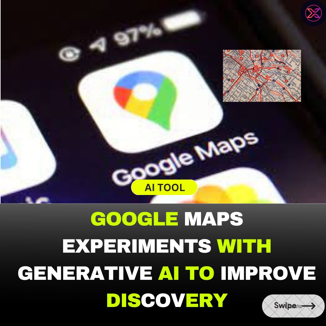 AI_infoHub's tweet image. The new generative AI feature looks to be the next step in Maps&apos; journey to becoming a destination for discovering new places rather than only using it for navigation. “This is just the beginning of how we&apos;re supercharging Maps with generative AI,” #GoogleMaps #generativeai #ai