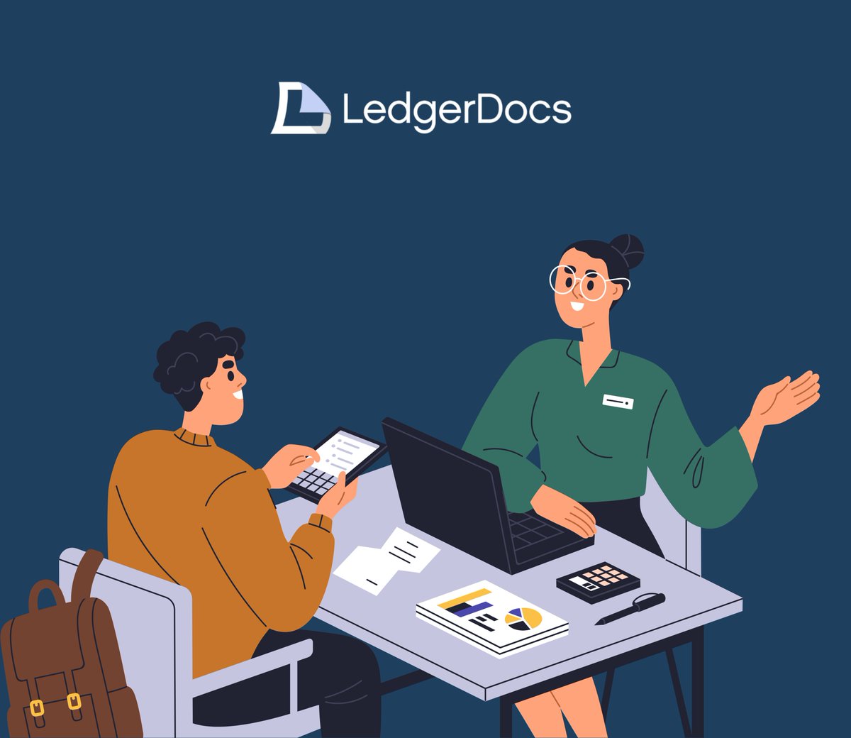 Struggling with client conversations?🤔 Our new blog has practical tips for #bookkeepers and #accountants. Learn how to talk finance, simplify info, and improve relationships:ledgerdocs.com/a-guide-for-bo…

#northvancouver #vancouver #clientmanagement  #TaxTwitter  #fintech