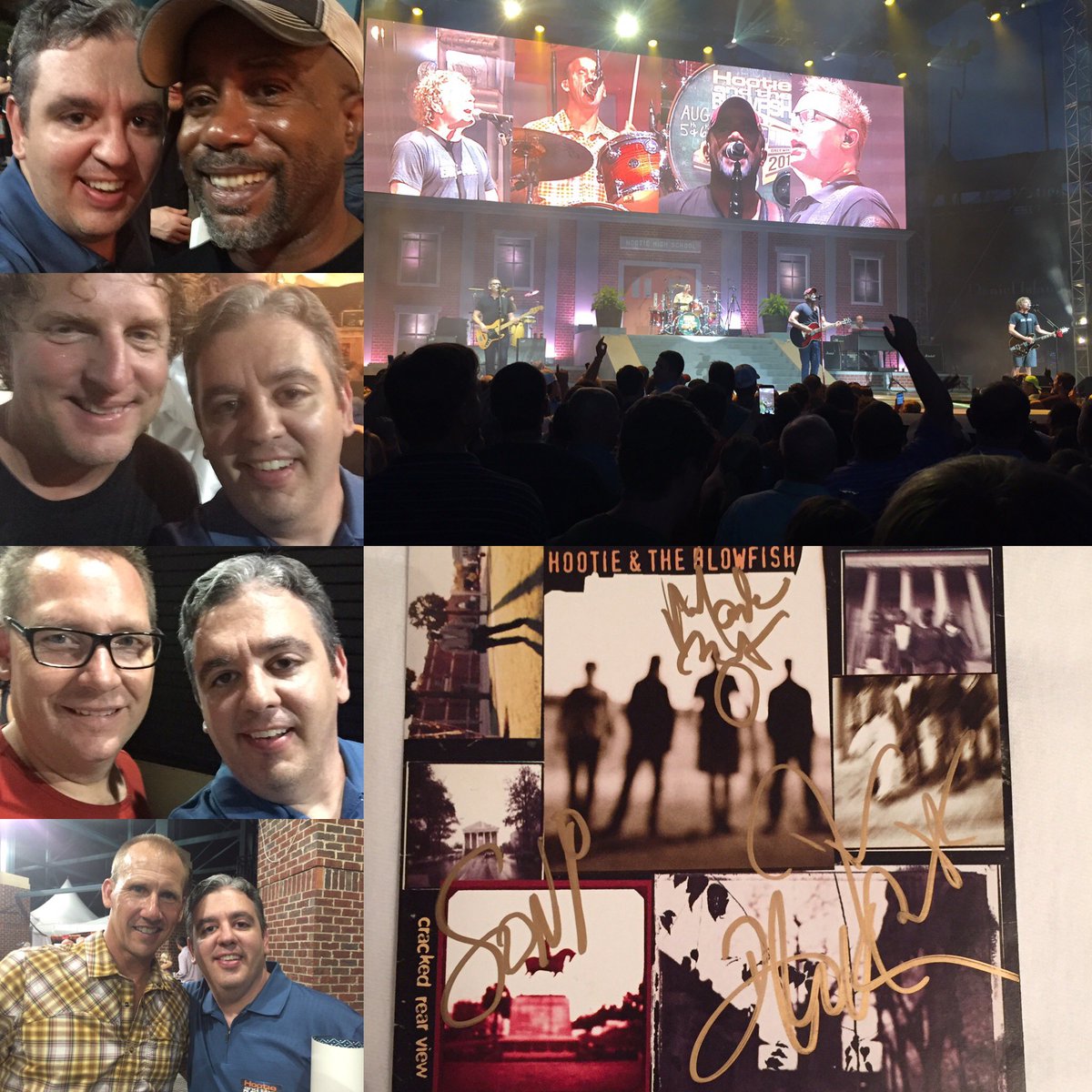 June can’t get here fast enough. ⌛️<a href="/HootieTweets/">Hootie & The Blowfish</a> <a href="/dariusrucker/">Darius Rucker</a> <a href="/MarkBryanMusic/">Mark Bryan</a> <a href="/JimSonefeld/">Jim Sonefeld</a> #HBF #Hootie #SummerCampWithTrucksTour2024