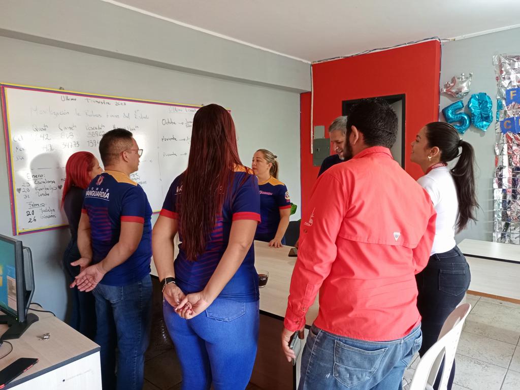 sunagroapure's tweet photo. #SunagroInforma📣
Este jueves #1Feb En las oficinas de la Superintendencia Nacional de Gestión Agroalimentaria del estado Apure, se llevó a cabo el taller de preparación para el combate del programa "Conciencia Misionera".
#FebreroAntiimperialista https://t.co/kgdGBRxCIo