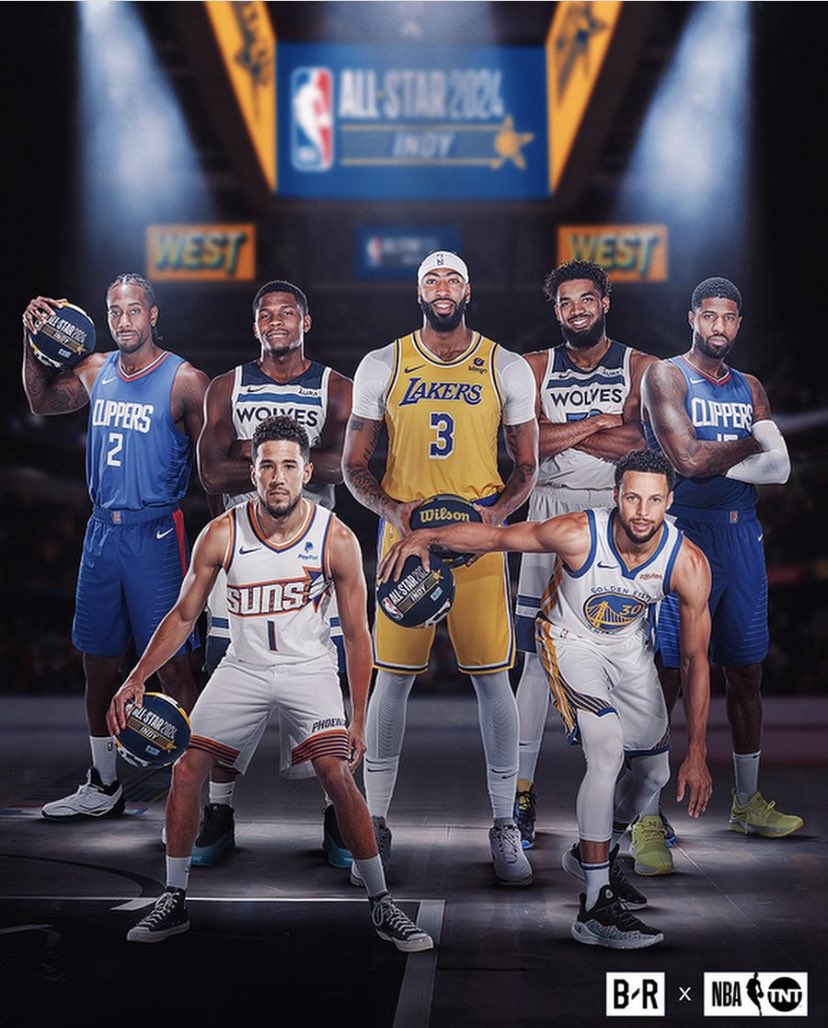 NBAentame's tweet photo. 2024オールスターのベンチメンバー https://t.co/eHh9nItzaa