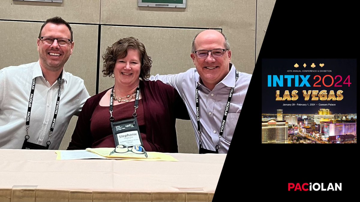 PaciolanTix's tweet photo. We were captivated today at #Intix2024 during 'Simplifying Your Ticketing Systems: Unlocking the Benefits of Centralized Ticketing' 🎟️ with Dusty Kurtz, Stephanie Viegas Dias, and Charles Edinger. Attendees uncovered the keys to success in centralized ticketing! https://t.co/1JG0jOuUJ4