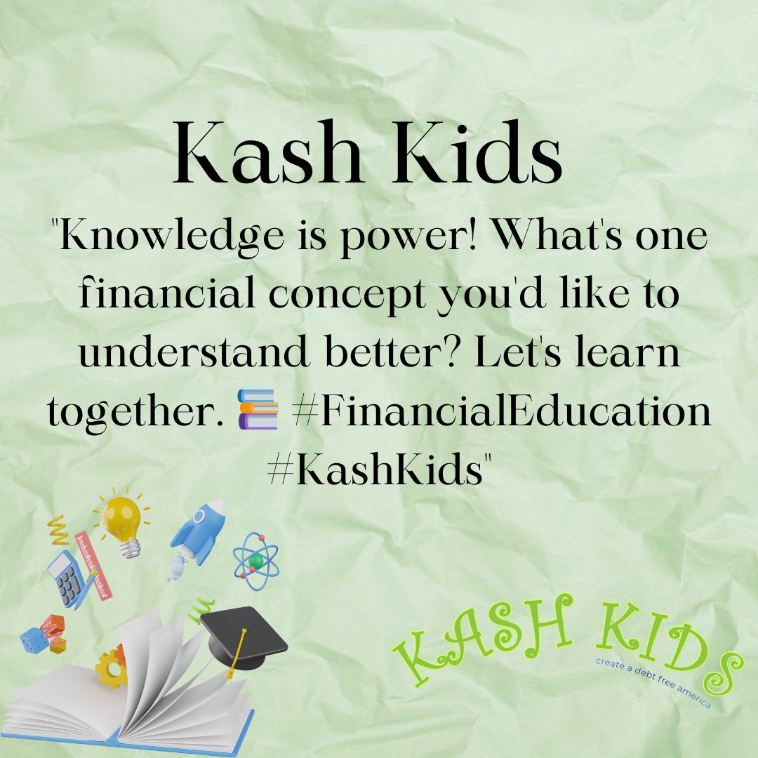 🚀 Teaching financial literacy daily keeps me on my A-game! 🧠💡 I tell my Kash Kids crew: teach what you want to learn. 📚 Sharing knowledge sharpens your focus and ensures you've got the right info! 💪💰 #FinancialLiteracy #TeachToLearn #KashKidsJourney #Kashkids🌈