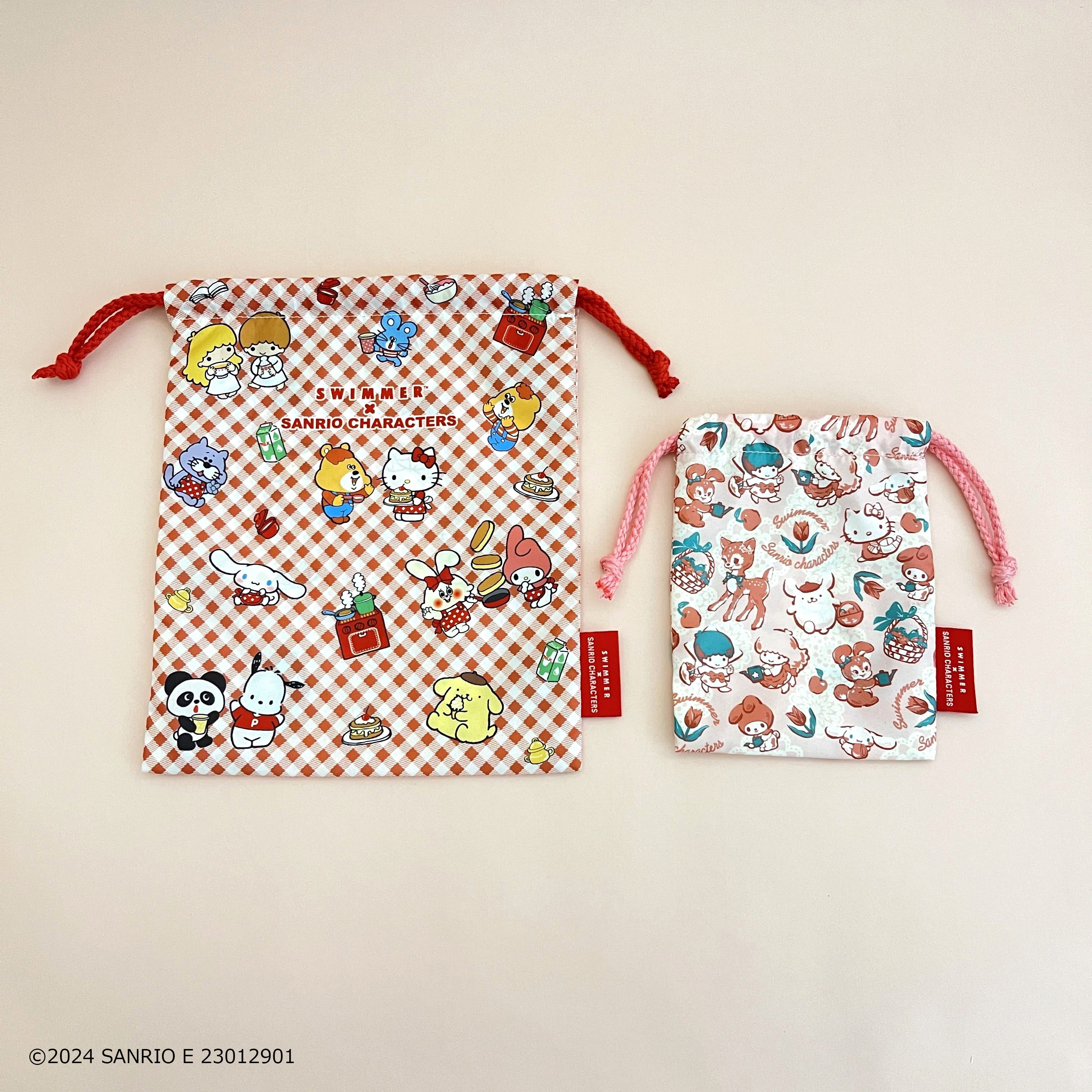 サンリオ× SWIMMER シークレットチャーム　ボックス スイマー コンプ SWIMMER - スイマー サンリオ SWIMMER×SANRIO チャーム クの通販