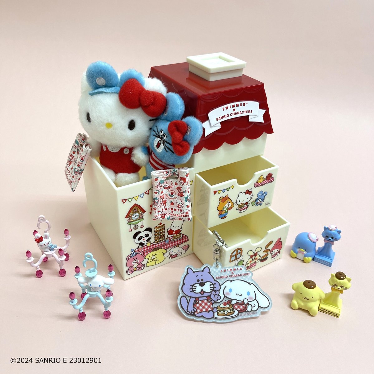 SWIMMER×SANRIO CHARACTERS／ ♡カワイイ♡コラボアイテムのご紹介