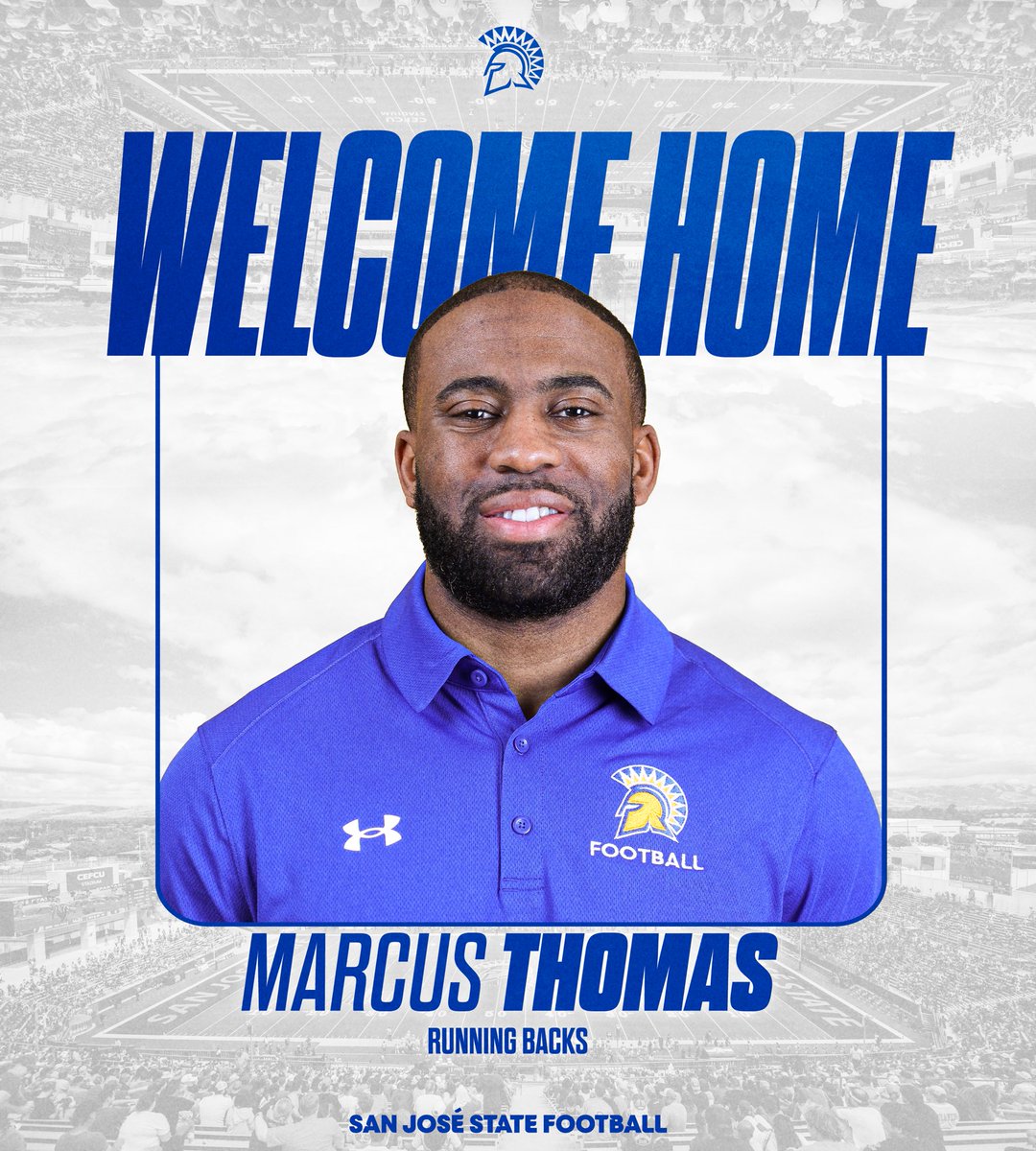 Welcome home, Coach @Coach_MarcusT ⚔️ #ThisIsSparta | #AllSpartans