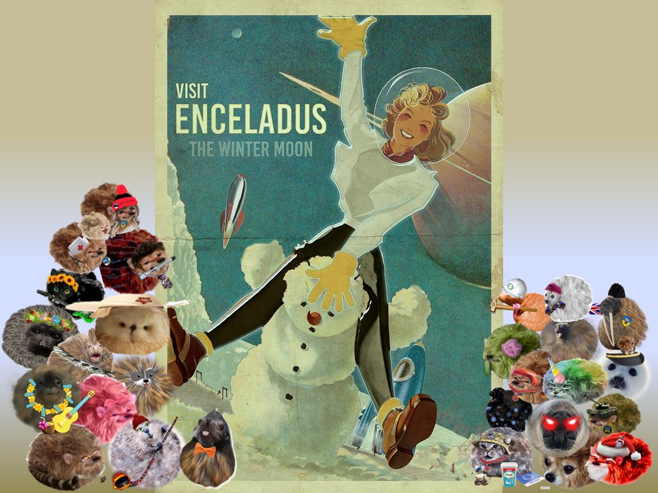 coastoflife_od's tweet photo. #Tribbles have chosen the place for #Tribblympics!
It is #Enceladus! The cold weather there makes it possible to play #wintersports all year round!
The First the Best #Pangalactic #Winter Tribblympic #Games are coming! Stay tuned!
#NAFOExpansionIsNonNegotiable #NAFO #Friday https://t.co/8mrx0OBpfI